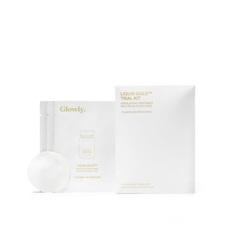 Liquid Gold Trial Kit with 5% Glycolic